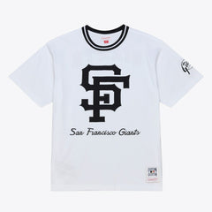 San Francisco Giants Mitchell & Ness Cooperstown Collection Arctic T-Shirt - MLB T-shirts