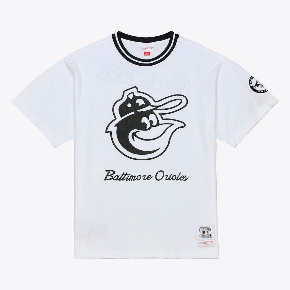 Baltimore Orioles Mitchell & Ness Cooperstown Collection Arctic T-Shirt - MLB T-shirts