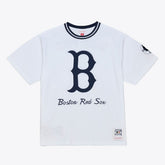 Boston Red Sox Mitchell & Ness Cooperstown Collection Arctic T-Shirt - MLB T-shirts