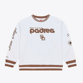 San Diego Padres Mitchell & Ness Arctic Fleece Sweatshirt - MLB Sweatshirts