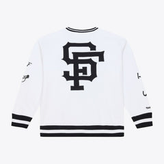 San Francisco Giants Mitchell & Ness Arctic Fleece Sweatshirt - MLB Sweatshirts