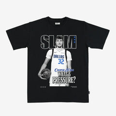 Black Cooper Flagg Dallas Mavericks Unisex SLAM Cover T-Shirt sale | NBA
