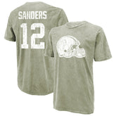 Cleveland Browns Shedeur Sanders Majestic Threads Mineral Wash Name & Number T-Shirt | NFL New