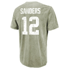 Cleveland Browns Shedeur Sanders Majestic Threads Mineral Wash Name & Number T-Shirt | NFL New