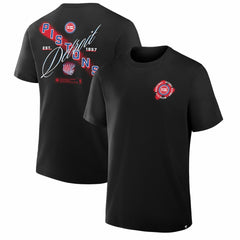 Black Detroit Pistons SOS T-Shirt sale | NBA