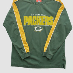 Green Bay Packers NFL 2000s Pullover Sweatshirt | NFL Hot