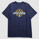 Navy Indiana Pacers 2000s T-shirt | NBA