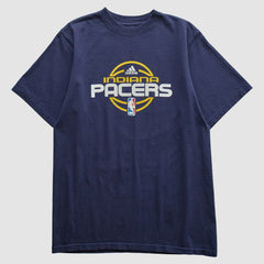 Navy Indiana Pacers 2000s T-shirt | NBA