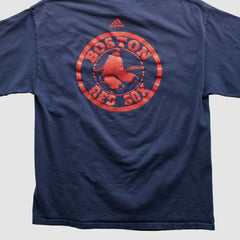 Boston Red Sox Adidas 2000s T-shirt - MLB T-shirts