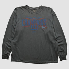 New York Giants Reebok 2008 Long Sleeve T-shirt | NFL Near me