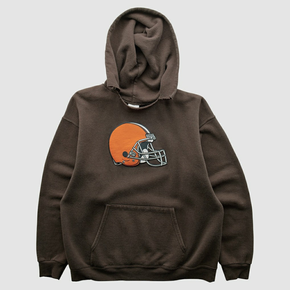 Cleveland Browns NFL 2000s Hooded Pullover Sweatshirt | NFL Sale