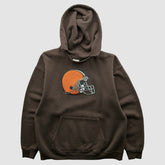 Cleveland Browns NFL 2000s Hooded Pullover Sweatshirt | NFL Sale
