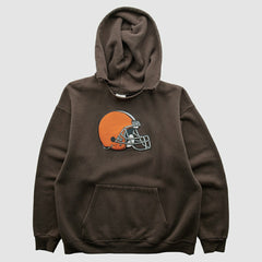 Cleveland Browns NFL 2000s Hooded Pullover Sweatshirt | NFL Sale