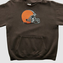 Cleveland Browns NFL 2000s Hooded Pullover Sweatshirt | NFL Sale
