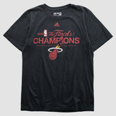 Black Miami Heat 2013 T-shirt | NBA