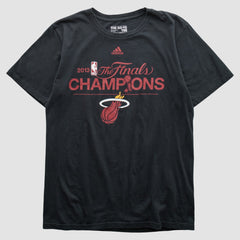 Black Miami Heat 2013 T-shirt | NBA