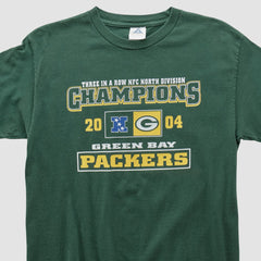 Green Bay Packers Alstyle 2004 T-shirt | NFL Outlet