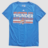Blue Oklahoma City Thunder 2014 T-shirt | NBA