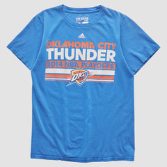 Blue Oklahoma City Thunder 2014 T-shirt | NBA