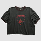 Boston Red Sox Majestic 2000s T-shirt - MLB T-shirts