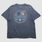 Tampa Bay Rays MLB Genuine Merchandise 2000s T-shirt - MLB T-shirts