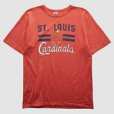 St. Louis Cardinals Logo 7 1989 T-shirt - MLB T-shirts