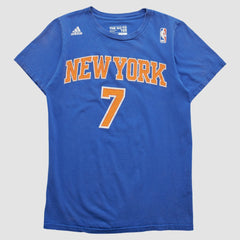Blue New York Knicks 2010s T-shirt | NBA