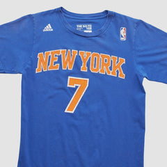 Blue New York Knicks 2010s T-shirt | NBA