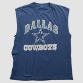 Dallas Cowboys 90s Tank | NFL Outlet