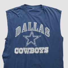 Dallas Cowboys 90s Tank | NFL Outlet