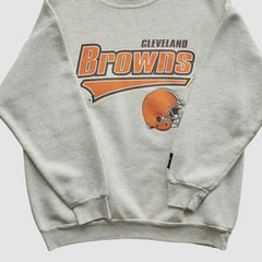 Cleveland Browns Starter 90s Pullover Sweatshirt | NFL Discount