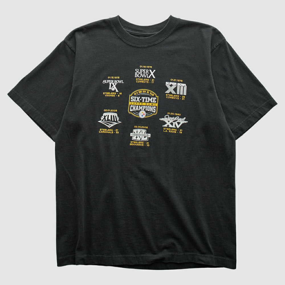Pittsburgh Steelers Reebok 2009 T-shirt | NFL US