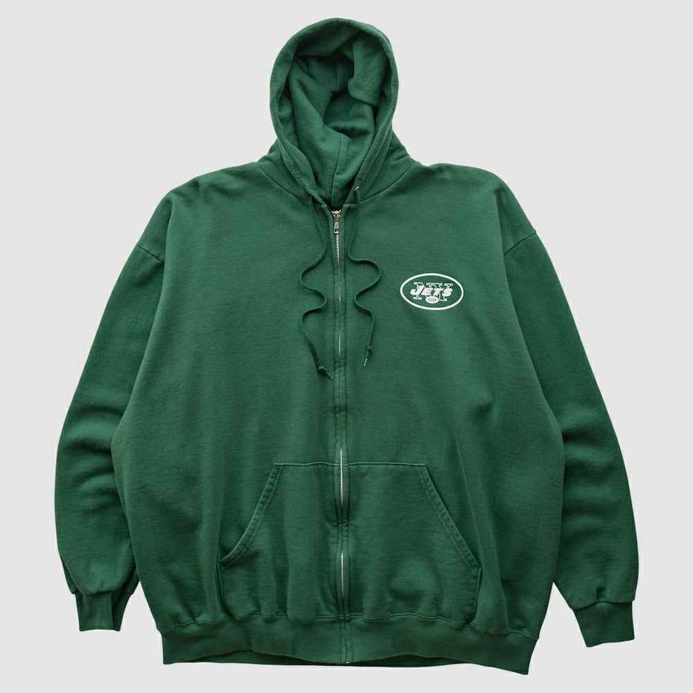 New York Jets NFL 2000s Hooded Full Zip Sweatshirt | NFL US