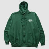 New York Jets NFL 2000s Hooded Full Zip Sweatshirt | NFL US
