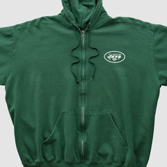 New York Jets NFL 2000s Hooded Full Zip Sweatshirt | NFL US