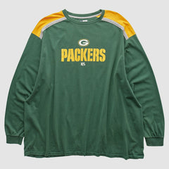 Green Bay Packers NFL 2000s Long Sleeve T-shirt | NFL Online