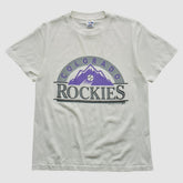Colorado Rockies Trench 90s T-shirt - MLB T-shirts