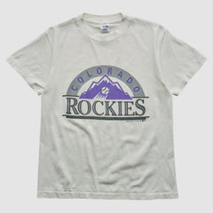 Colorado Rockies Trench 90s T-shirt - MLB T-shirts