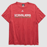 Red Cleveland Cavaliers 2010s T-shirt sale | NBA