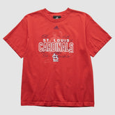 St. Louis Cardinals Adidas 2010s T-shirt - MLB T-shirts