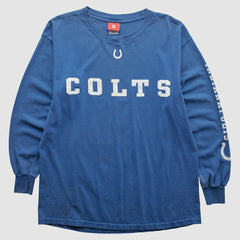 Indianapolis Colts NFL 2000s Long Sleeve T-shirt | NFL Hot