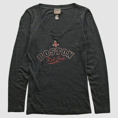 Boston Red Sox Genuine Merchandise 2010s Long Sleeve T-shirt - MLB T-shirts