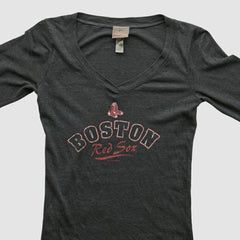 Boston Red Sox Genuine Merchandise 2010s Long Sleeve T-shirt - MLB T-shirts