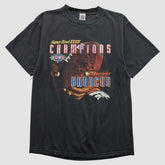 Denver Broncos Logo Athletic 1998 T-shirt | NFL On sale