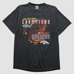 Denver Broncos Logo Athletic 1998 T-shirt | NFL On sale