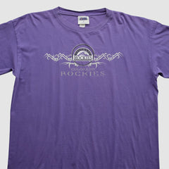 Colorado Rockies CSA 2001 T-shirt - MLB T-shirts