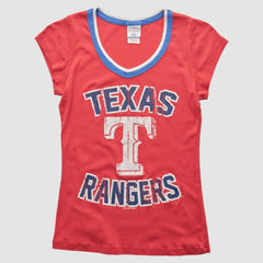 Texas Rangers Campus Lifestyle 2010s T-shirt - MLB T-shirts