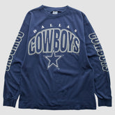 Dallas Cowboys True Fan 90s Long Sleeve T-shirt | NFL New