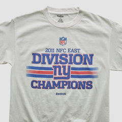 New York Giants Reebok 2011 T-shirt | NFL US