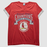 St. Louis Cardinals Logo Athletic 1987 T-shirt - MLB T-shirts